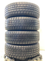 ダンロップ ウィンターマックス WM02 185/65R15  /　 TOPYM60 5.5J+ 100-4穴 4本