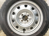 ダンロップ ウィンターマックス WM02 185/65R15  /　 TOPYM60 5.5J+ 100-4穴 4本