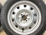 ダンロップ ウィンターマックス WM02 185/65R15  /　 TOPYM60 5.5J+ 100-4穴 4本