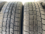 ダンロップ ウィンターマックス WM02 185/65R15  /　 TOPYM60 5.5J+ 100-4穴 4本