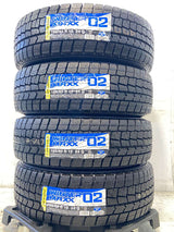 ダンロップ ウィンターマックス WM02 185/60R15  /　 TOPY M60 5.5J+ 100-4穴 4本