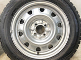 ダンロップ ウィンターマックス WM02 185/60R15  /　 TOPY M60 5.5J+ 100-4穴 4本