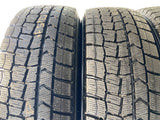 ダンロップ ウィンターマックス WM02 185/60R15  /　 TOPY M60 5.5J+ 100-4穴 4本