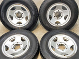 ダンロップ ウィンターマックス SV01 195/80R15 107/105LT /　 TOPY S47A 6.0J+ 139.7-6穴 4本