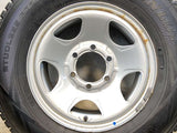 ダンロップ ウィンターマックス SV01 195/80R15 107/105LT /　 TOPY S47A 6.0J+ 139.7-6穴 4本