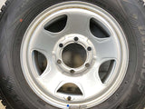 ダンロップ ウィンターマックス SV01 195/80R15 107/105LT /　 TOPY S47A 6.0J+ 139.7-6穴 4本