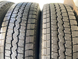 ダンロップ ウィンターマックス SV01 195/80R15 107/105LT /　 TOPY S47A 6.0J+ 139.7-6穴 4本