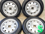 ダンロップ ウィンターマックス WM02 185/65R15  /　 TOPY M60 5.5J+ 100-4穴 4本
