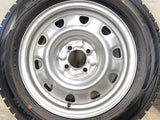 ダンロップ ウィンターマックス WM02 185/65R15  /　 TOPY M60 5.5J+ 100-4穴 4本