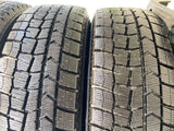 ダンロップ ウィンターマックス WM02 185/65R15  /　 TOPY M60 5.5J+ 100-4穴 4本
