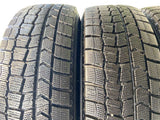 ダンロップ ウィンターマックス WM02 185/65R15  /　 TOPY M60 5.5J+ 100-4穴 4本