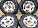 ダンロップ ウィンターマックス SV01 195/80R15 107/105LT /　 TOPY S54A 6.0J+ 139.7-6穴 4本
