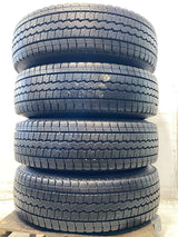 ダンロップ ウィンターマックス SV01 195/80R15 107/105LT /　 TOPY S54A 6.0J+ 139.7-6穴 4本