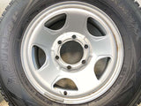 ダンロップ ウィンターマックス SV01 195/80R15 107/105LT /　 TOPY S54A 6.0J+ 139.7-6穴 4本