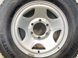 ダンロップ ウィンターマックス SV01 195/80R15 107/105LT /　 TOPY S54A 6.0J+ 139.7-6穴 4本
