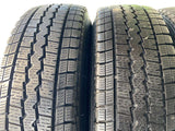 ダンロップ ウィンターマックス SV01 195/80R15 107/105LT /　 TOPY S54A 6.0J+ 139.7-6穴 4本