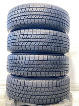 ダンロップ ウィンターマックス 03 175/65R15  /　 TOPY V13 5.5J+ 100/114.3-4穴 4本