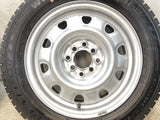 ダンロップ ウィンターマックス 03 175/65R15  /　 TOPY V13 5.5J+ 100/114.3-4穴 4本