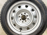 ダンロップ ウィンターマックス 03 175/65R15  /　 TOPY V13 5.5J+ 100/114.3-4穴 4本