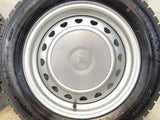 ダンロップ ウィンターマックス WM02 185/65R15  /　 キャロウィン Ｒ6 5.5J+ 100/114.3-4穴 4本