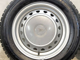 ダンロップ ウィンターマックス WM02 185/65R15  /　 キャロウィン Ｒ6 5.5J+ 100/114.3-4穴 4本