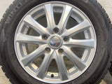 ダンロップ ウィンターマックス WM02 185/65R15  /　 ENERGY LINE 5.5J+49 114.3-5穴 4本
