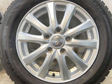 ダンロップ ウィンターマックス WM02 185/65R15  /　 ENERGY LINE 5.5J+49 114.3-5穴 4本