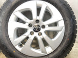 グッドイヤー アイスナビ 6 195/65R15  /トヨタ純正  6.5J+40 100-5穴 4本