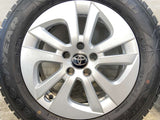 グッドイヤー アイスナビ 6 195/65R15  /トヨタ純正  6.5J+40 100-5穴 4本