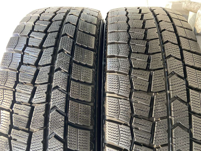 ダンロップ ウィンターマックス WM02 185/60R15  2本