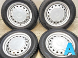 ダンロップ ウィンターマックス WM02 185/65R15  /　 キャロウィン R6 5.5J+ 100/114.3-4穴 4本