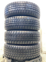 ダンロップ ウィンターマックス WM02 185/65R15  /　 キャロウィン R6 5.5J+ 100/114.3-4穴 4本