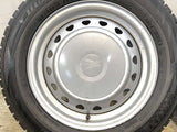 ダンロップ ウィンターマックス WM02 185/65R15  /　 キャロウィン R6 5.5J+ 100/114.3-4穴 4本