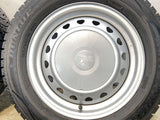 ダンロップ ウィンターマックス WM02 185/65R15  /　 キャロウィン R6 5.5J+ 100/114.3-4穴 4本