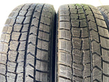 ダンロップ ウィンターマックス WM02 185/65R15  /　 Ｓ7 5.5J+ 100/114.3-4穴 4本