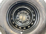 ダンロップ ウィンターマックス SV01 195/80R15 107/105LT /トヨタ純正  6.0J+35 139.7-6穴 4本