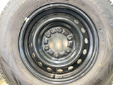 ダンロップ ウィンターマックス SV01 195/80R15 107/105LT /トヨタ純正  6.0J+35 139.7-6穴 4本