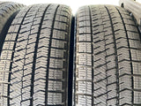 ブリヂストン ブリザック VRX2 185/60R15  /　 TOPY M60 5.5J+ 100-4穴 4本