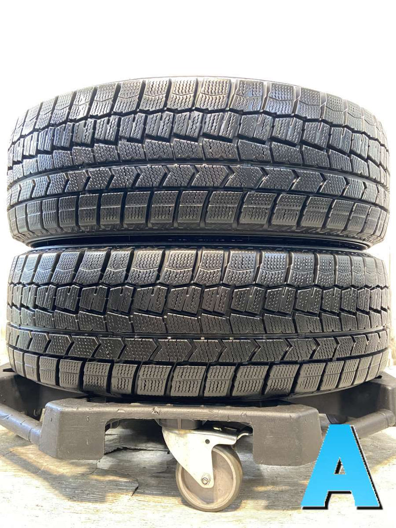 ダンロップ ウィンターマックス WM02 185/60R15  2本