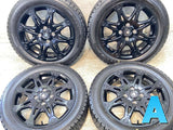 グッドイヤー アイスナビ 6 165/60R15  /　 MUD-X 5.0J+45 100-4穴 4本