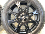 グッドイヤー アイスナビ 6 165/60R15  /　 MUD-X 5.0J+45 100-4穴 4本