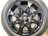 グッドイヤー アイスナビ 6 165/60R15  /　 MUD-X 5.0J+45 100-4穴 4本