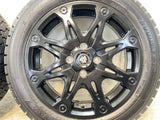 グッドイヤー アイスナビ 6 165/60R15  /　 MUD-X 5.0J+45 100-4穴 4本