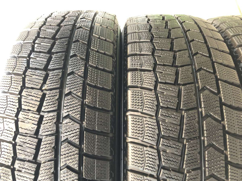 ダンロップ ウィンターマックス WM02 185/60R15  4本