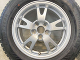 グッドイヤー アイスナビ 8 195/65R15  /トヨタ純正  6.0J+45 100-5穴 4本