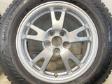 グッドイヤー アイスナビ 8 195/65R15  /トヨタ純正  6.0J+45 100-5穴 4本