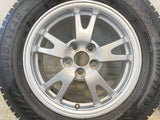 グッドイヤー アイスナビ 8 195/65R15  /トヨタ純正  6.0J+45 100-5穴 4本