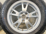 グッドイヤー アイスナビ 8 195/65R15  /トヨタ純正  6.0J+45 100-5穴 4本