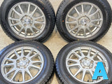 グッドイヤー アイスナビ 8 195/65R15  /　 PREDICT 6.0J+53 114.3-5穴 4本