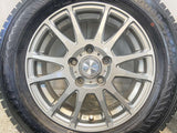 グッドイヤー アイスナビ 8 195/65R15  /　 PREDICT 6.0J+53 114.3-5穴 4本